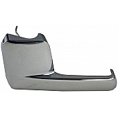Help! By Dorman Interior Door Handle - Lever Plastic Silver Single - 82171