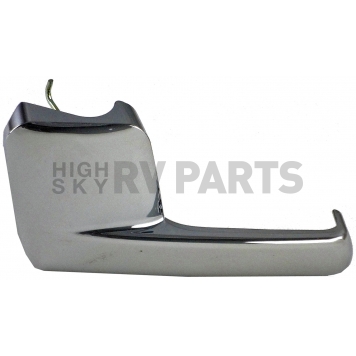Help! By Dorman Interior Door Handle - Lever Plastic Silver Single - 82171