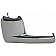 Help! By Dorman Interior Door Handle - Lever Plastic Silver Single - 82171