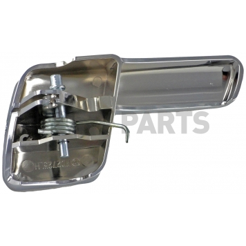 Help! By Dorman Interior Door Handle - Lever Plastic Silver Single - 82171-1
