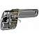 Help! By Dorman Interior Door Handle - Lever Plastic Silver Single - 82171