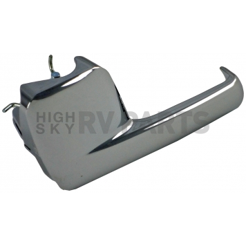 Help! By Dorman Interior Door Handle - Lever Plastic Silver Single - 82171-2