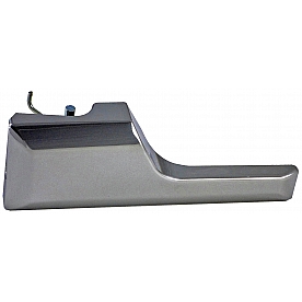 Help! By Dorman Interior Door Handle - Lever Plastic Silver Single - 82173