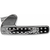 Help! By Dorman Interior Door Handle - Lever Plastic Silver Single - 91023