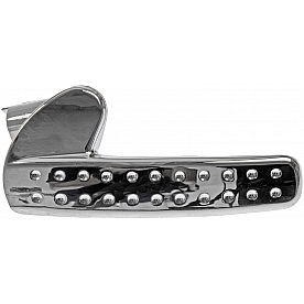 Help! By Dorman Interior Door Handle - Lever Plastic Silver Single - 91023