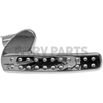 Help! By Dorman Interior Door Handle - Lever Plastic Silver Single - 91023