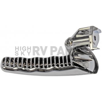 Help! By Dorman Interior Door Handle - Lever Plastic Silver Single - 91023-1