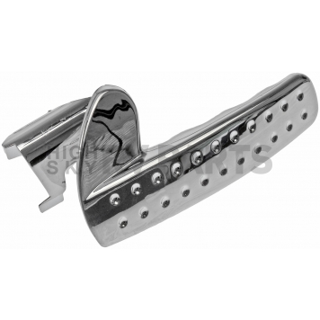 Help! By Dorman Interior Door Handle - Lever Plastic Silver Single - 91023-2