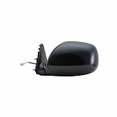 K-Source Exterior Mirror Electric OEM Black Single - 70056T