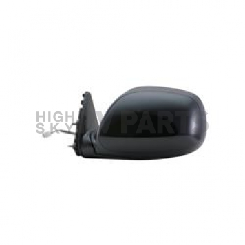 K-Source Exterior Mirror Electric OEM Black Single - 70056T