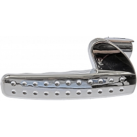 Help! By Dorman Interior Door Handle - Lever Plastic Silver Single - 91024