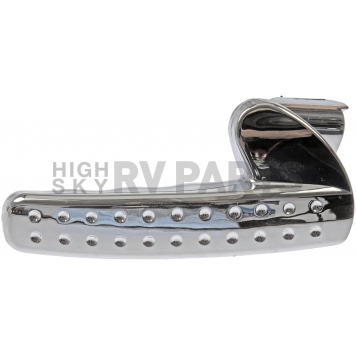 Help! By Dorman Interior Door Handle - Lever Plastic Silver Single - 91024