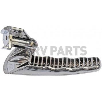 Help! By Dorman Interior Door Handle - Lever Plastic Silver Single - 91024-1