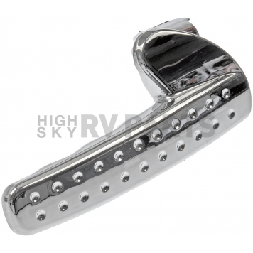 Help! By Dorman Interior Door Handle - Lever Plastic Silver Single - 91024-2