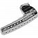 Help! By Dorman Interior Door Handle - Lever Plastic Silver Single - 91024