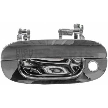 Help! By Dorman Exterior Door Handle - Plastic Silver Single - 91027