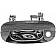 Help! By Dorman Exterior Door Handle - Plastic Silver Single - 91027