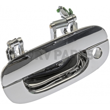 Help! By Dorman Exterior Door Handle - Plastic Silver Single - 91027-2