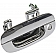 Help! By Dorman Exterior Door Handle - Plastic Silver Single - 91027
