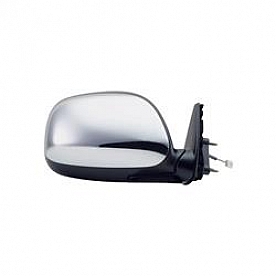 K-Source Exterior Mirror Electric OEM Silver Single - 70059T