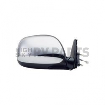 K-Source Exterior Mirror Electric OEM Silver Single - 70059T