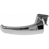Help! By Dorman Interior Door Handle - Lever Plastic Silver Single - 91030