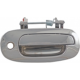 Help! By Dorman Exterior Door Handle - Plastic Silver Single - 91031