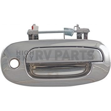 Help! By Dorman Exterior Door Handle - Plastic Silver Single - 91031