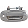 Help! By Dorman Exterior Door Handle - Plastic Silver Single - 91031