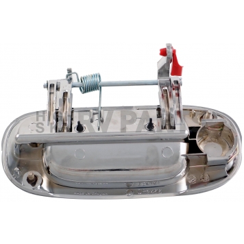 Help! By Dorman Exterior Door Handle - Plastic Silver Single - 91031-1