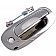 Help! By Dorman Exterior Door Handle - Plastic Silver Single - 91031