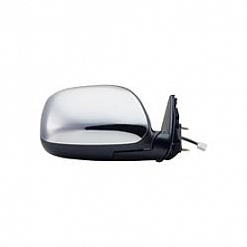 K-Source Exterior Mirror Electric OEM Silver Single - 70061T