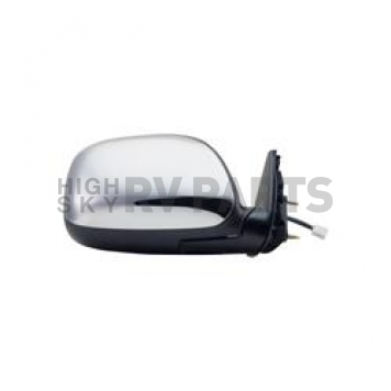 K-Source Exterior Mirror Electric OEM Silver Single - 70061T