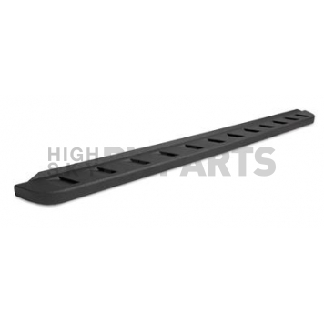 Go Rhino Running Board Black Steel Stationary - 63036880T