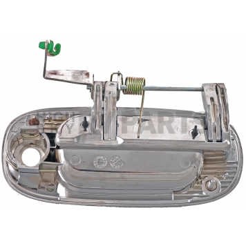 Help! By Dorman Exterior Door Handle - Plastic Silver Single - 91034-1