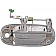 Help! By Dorman Exterior Door Handle - Plastic Silver Single - 91034