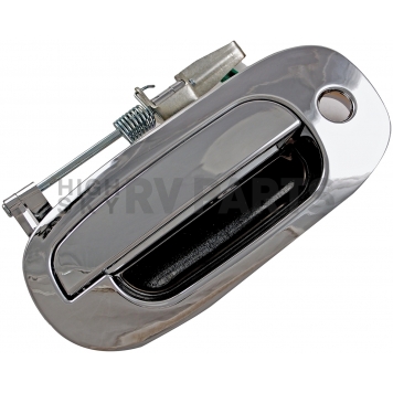 Help! By Dorman Exterior Door Handle - Plastic Silver Single - 91034-2