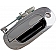 Help! By Dorman Exterior Door Handle - Plastic Silver Single - 91034