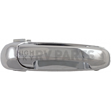 Help! By Dorman Exterior Door Handle - Plastic Silver Single - 91048