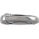 Help! By Dorman Exterior Door Handle - Plastic Silver Single - 91048