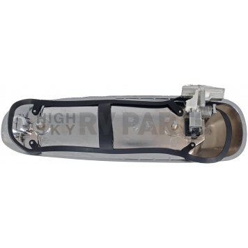 Help! By Dorman Exterior Door Handle - Plastic Silver Single - 91048-1