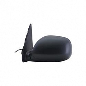 K-Source Exterior Mirror Electric OEM Black Single - 70064T