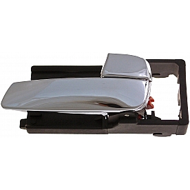 Help! By Dorman Interior Door Handle - Lever Plastic Silver Single - 83530