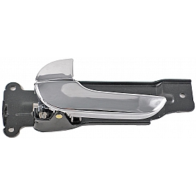 Help! By Dorman Interior Door Handle - Lever Plastic Silver Single - 83533