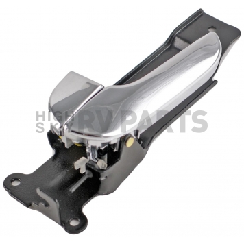 Help! By Dorman Interior Door Handle - Lever Plastic Silver Single - 83533-2