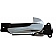 Help! By Dorman Interior Door Handle - Lever Plastic Silver Single - 83534