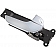 Help! By Dorman Interior Door Handle - Lever Plastic Silver Single - 83534