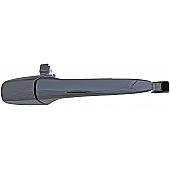 Help! By Dorman Exterior Door Handle - Plastic Silver Single - 83625