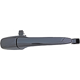 Help! By Dorman Exterior Door Handle - Plastic Silver Single - 83625
