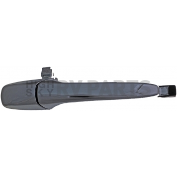 Help! By Dorman Exterior Door Handle - Plastic Silver Single - 83625